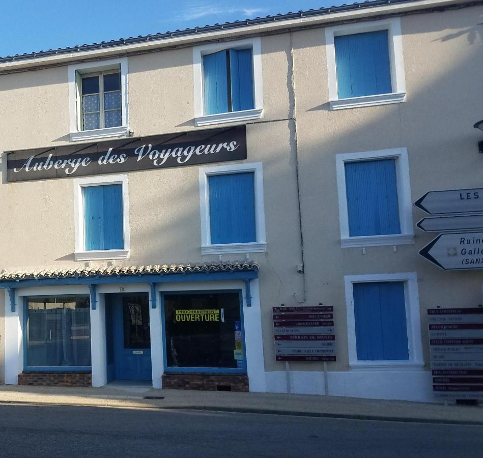 L'Auberge Des Voyageurs Ménigoute Zewnętrze zdjęcie