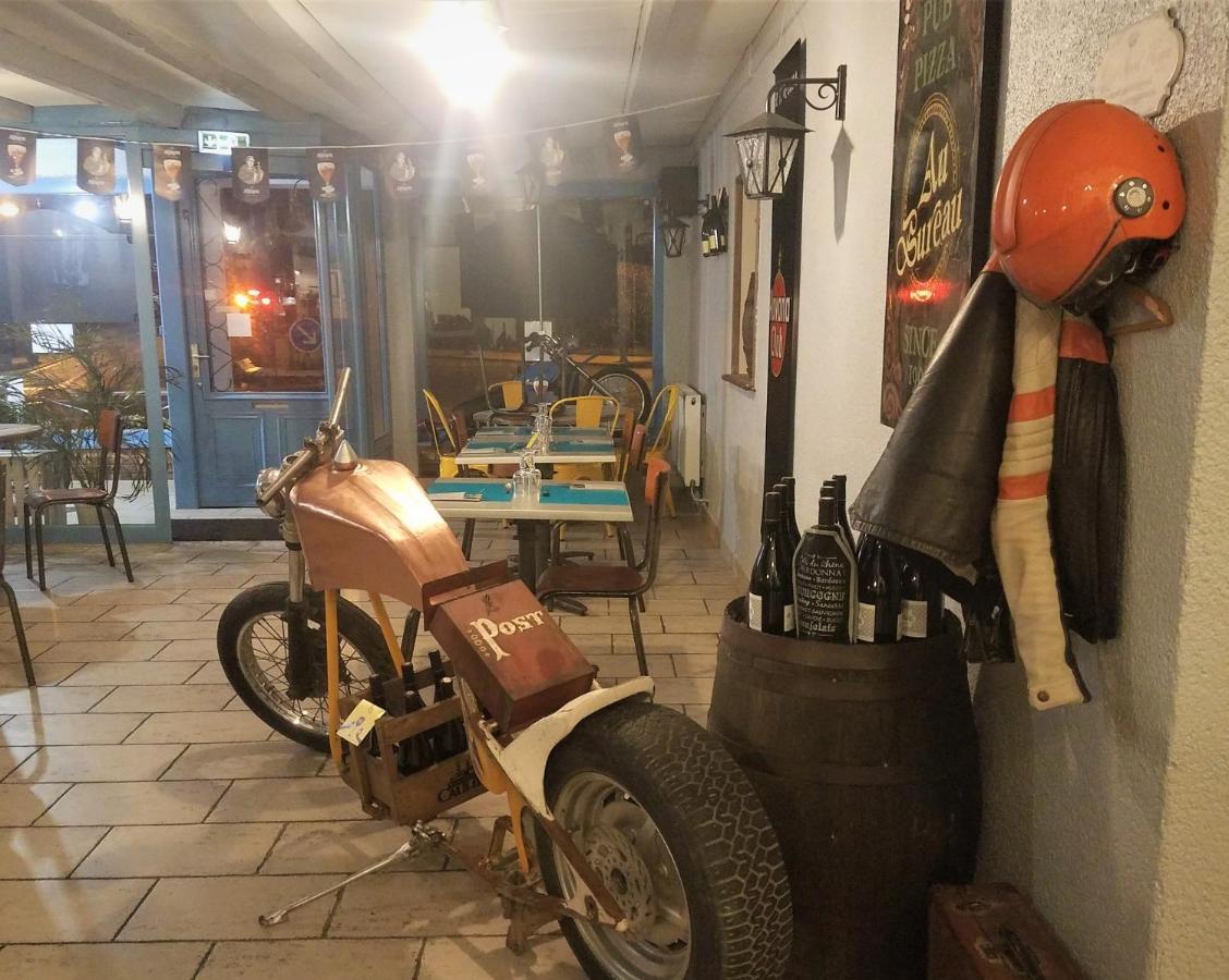 L'Auberge Des Voyageurs Ménigoute Zewnętrze zdjęcie